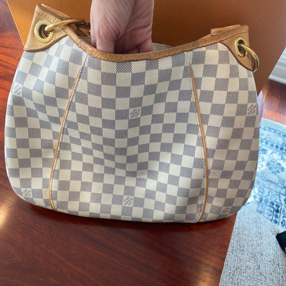 Louis Vuitton Damier Azure Galleria PM - Picture 7 of 17
